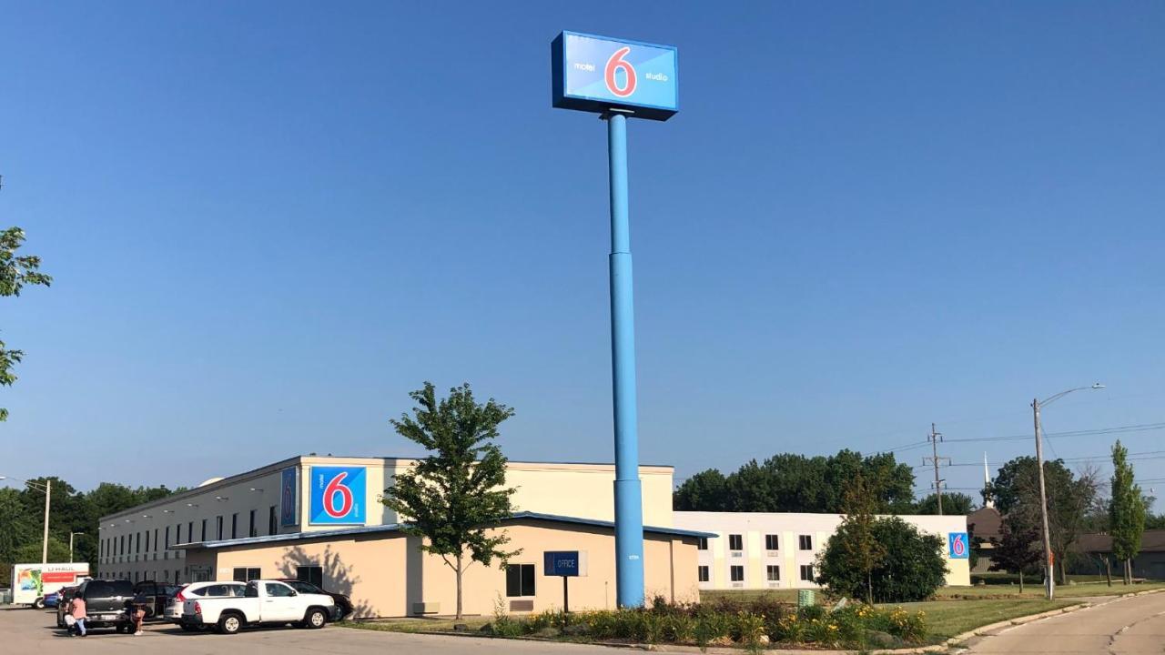 Motel 6 피오리아 외부 사진