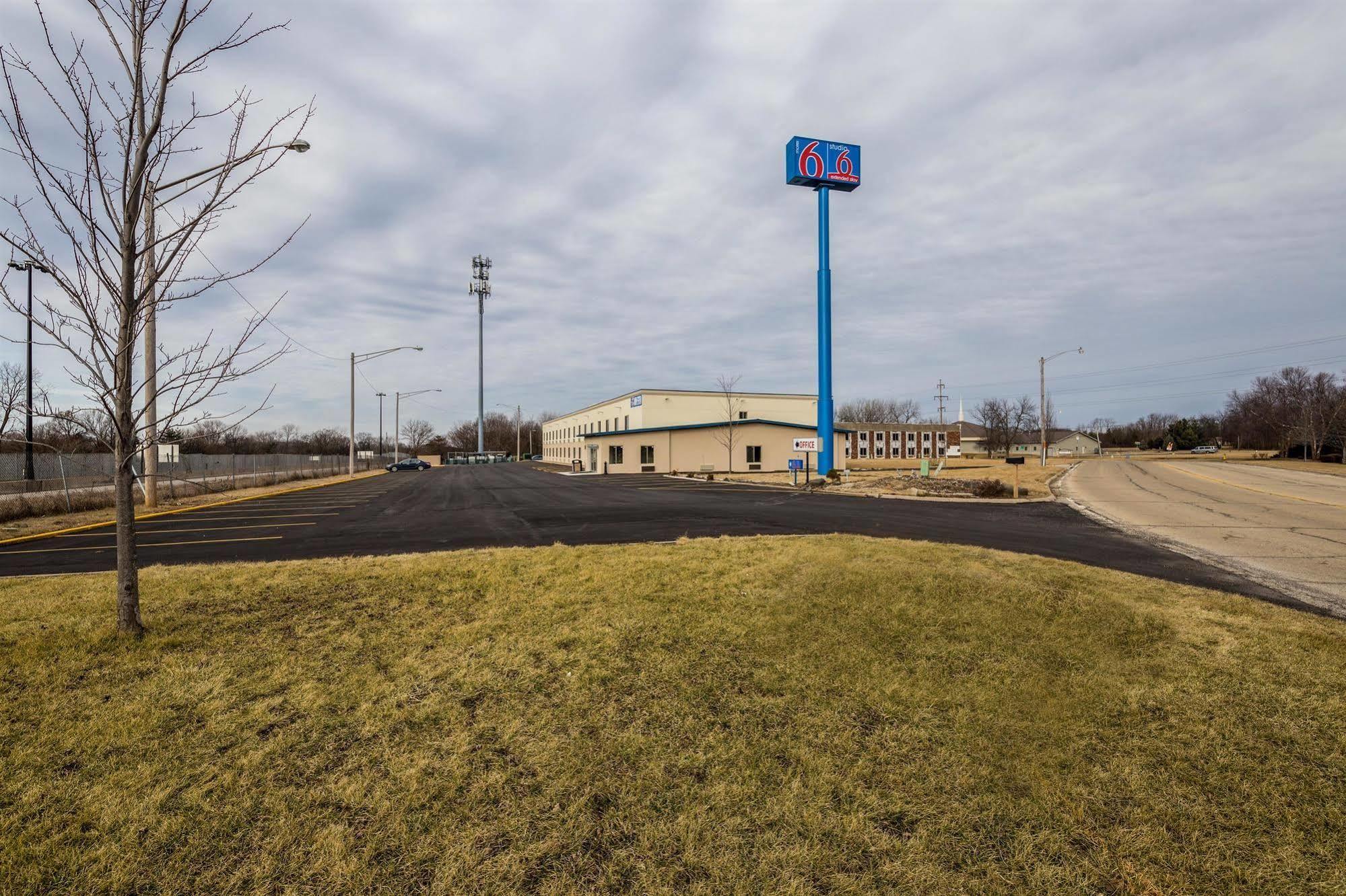 Motel 6 피오리아 외부 사진